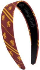 CurePink Doplňky do vlasů Harry Potter: Nebelvír - Gryffindor (15 x 18 x 4 cm) vínový polyester