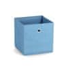 Úložný box textilní modrý 28x28x28cm