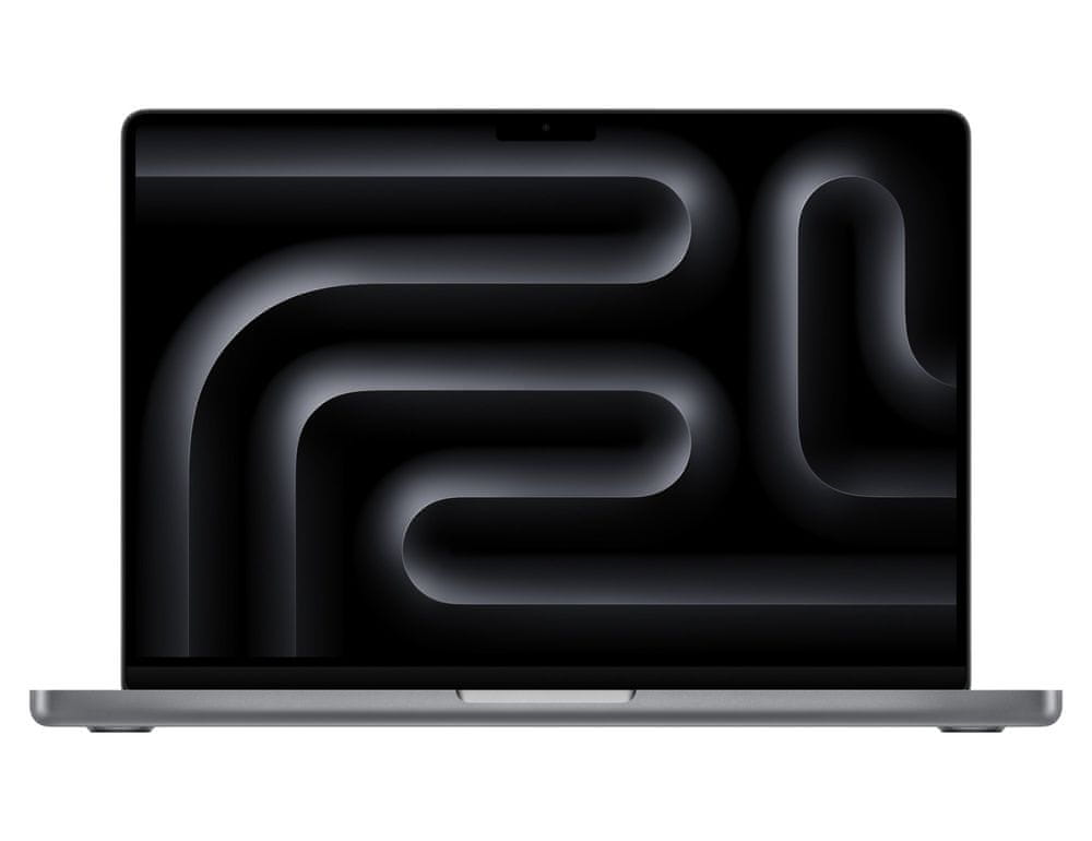 Levně Apple MacBook Pro 14 M3 16 GB / 1 TB, 10-core GPU (MXE03CZ/A) Space Grey