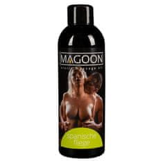 Magoon Masážní olej Španělské mušky 100 ml