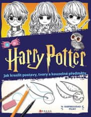 Gouache Isa: Harry Potter: Jak kreslit postavy, tvory a kouzelné předměty