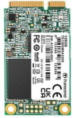 Transcend MSA220S 128GB SSD disk mSATA, SATA III 6Gb/s (3D TLC), 560MB/s R, 500MB/s W