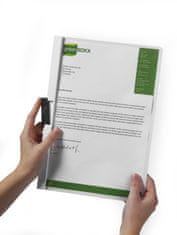 Durable Zakládací desky s klipem Duraclip - A4, kapacita 30 listů, bílé