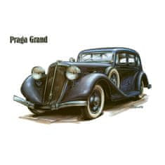 Presco Publishing Poznámkový kalendář Classic Cars – Václav Zapadlík, 2024, 30 × 30 cm