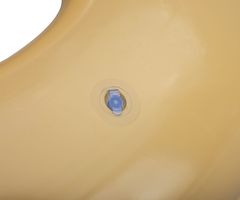 Bestway Dětský velký nafukovací kruh DONUT 107cm modrý
