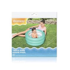 Bestway Dětský nafukovací bazén Mini 70x30 cm mátový