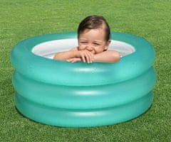 Bestway Dětský nafukovací bazén Mini 70x30 cm mátový
