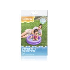 Bestway Dětský nafukovací bazén Mikro 61x15 cm fialový