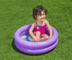 Bestway Dětský nafukovací bazén Mikro 61x15 cm fialový