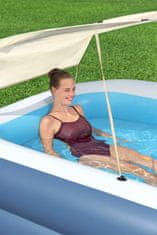 Alltoys Obdélníkový bazén s clonou proti slunci 2,54 m x 1,78 m x 1,40