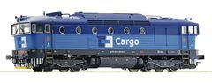 ROCO Dieselová lokomotiva Rh 750, CD Cargo &quot;Brejlovec&quot; - 7310009