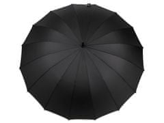 Velký rodinný deštník - černá
