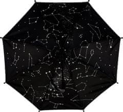 Teddies Deštník vystřelovací Hvězdná obloha