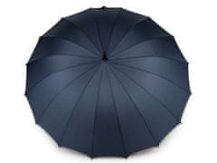 Velký rodinný deštník - modrá tmavá