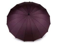Velký rodinný deštník - fialová tmavá