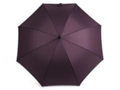 Dámský vystřelovací deštník - fialová lilková