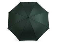 Dámský vystřelovací deštník - zelená tmavá