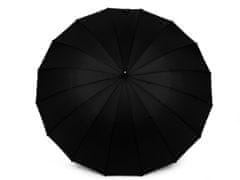 Dámský vystřelovací deštník - černá