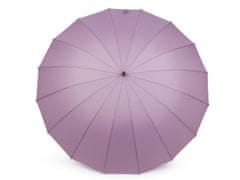 Dámský vystřelovací deštník - lila