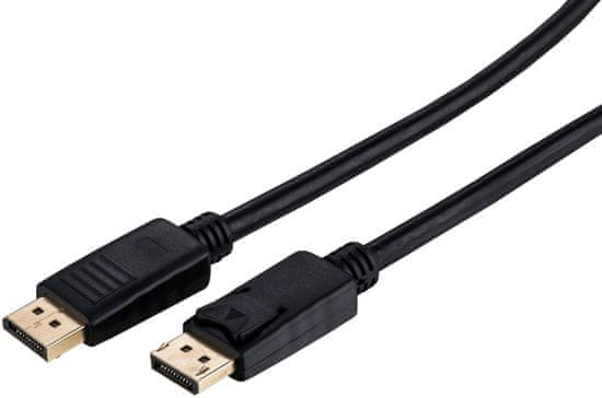 C-Tech kabel Displayport 1.2, 4K@60Hz, M/M, 0.5m
