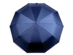Velký skládací vystřelovací deštník - modrá