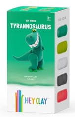 HEY CLAY Kreativní modelovací sada - Tyranosaurus