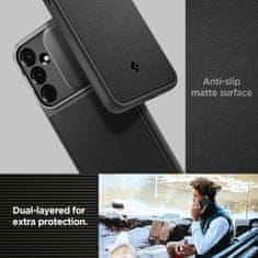 Spigen ochranný kryt Optik Armor pro Samsung Galaxy A55, černá
