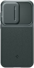 Spigen ochranný kryt Optik Armor pro Samsung Galaxy A55, zelená