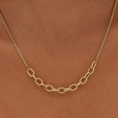S'Agapõ Moderní ocelový náhrdelník Chunky SHK62