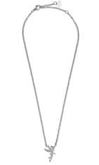 Disney Ocelový náhrdelník s přívěskem Víly Zvonilky Tinker Bell N600633L-157.CS