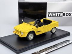 WHITEBOX WHITEBOX Citroën Méhari (1970) žlutá - WHITEBOX 1:24