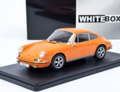 WHITEBOX WHITEBOX Porsche 911 S (1968) oranžová 1:24 WHITEBOX