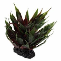 REPTI PLANET Dekorace Rostlina sukulent Agave zelená 18cm