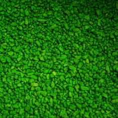 Aqua Excellent Písek svítivě zelený 3-6mm 1kg