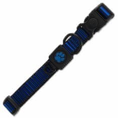 ACTIVE DOG Obojek Strong M modrý 2x34-49cm