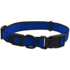 ACTIVE DOG Obojek Strong L modrý 2,5x45-68cm