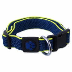 ACTIVE DOG Obojek Mellow L tmavě modrý 3,2x42-67cm