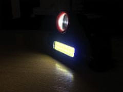 Kaxl Čelovka (nabíjecí) LED, 100lm+180lm, 1200mAh
