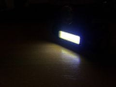 Kaxl Čelovka (nabíjecí) LED, 100lm+180lm, 1200mAh LA-0101