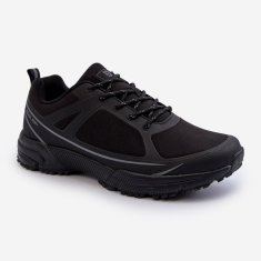 Pánská trekingová sportovní obuv černá velikost 46