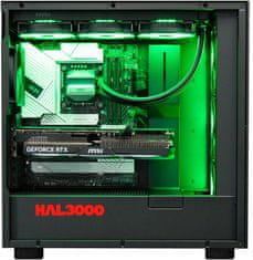 HAL3000 Master Gamer Elite-K 4080 Super (14.gen), černá (PCHS2766)
