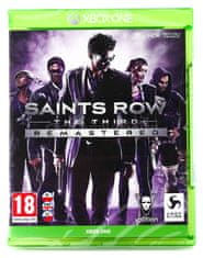 Deep Silver Saints Row 3 The Third - Remastered PL (XONE)