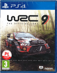 Nacon WRC 9 PL (PS4)