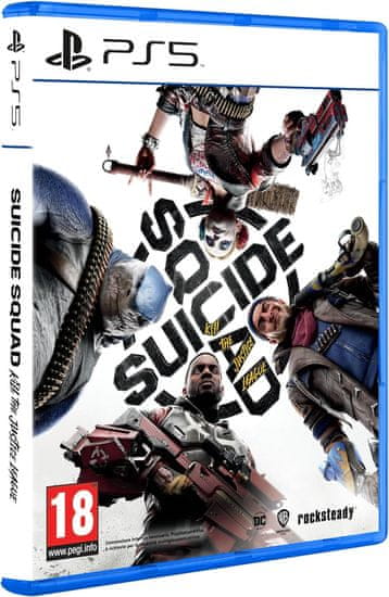 Gastrock Suicide Squad : Kill the Justice League (PS5)