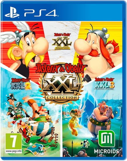 0-00023 Asterix & Obelix XXL: Collection (PS4)