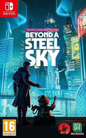0'20 Magazine Beyond a Steel Sky – Beyond a Steel Book Edition (NSW)