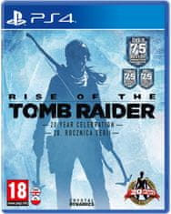 Square Enix Rise of the Tomb Raider 20 Year Celebration (PS4)