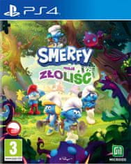 1C Game Studio The Smurfs - Mission Vileaf (PS4)