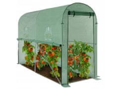 sarcia.eu Zelený zahradní skleník na rajčata s možností přídavného větrání, 3x1x2m Uniwersalny