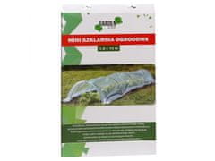 sarcia.eu Mini zahradní skleník, fóliový tunel 1,8x10m 